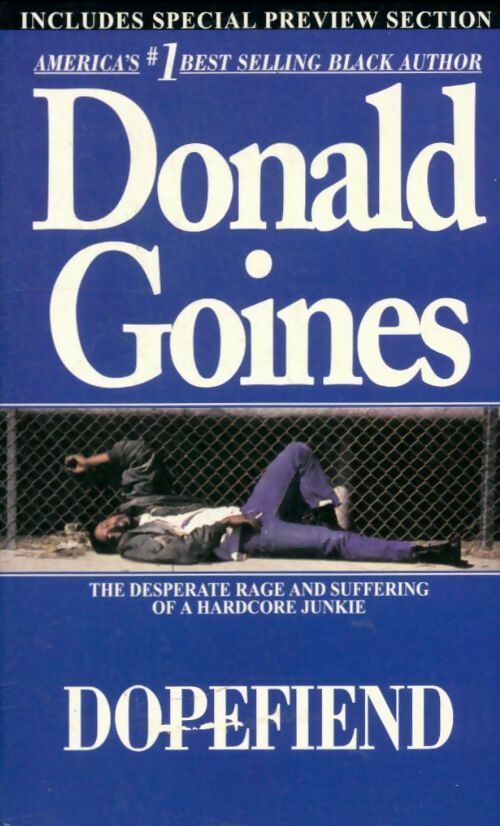 Livrenpoche : Dopefiend - Donald Goines - Livre