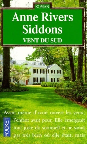Livrenpoche : Vent du Sud - Anne Rivers Siddons - Livre
