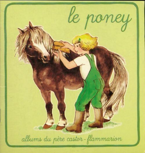 Livrenpoche : Le poney - Collectif - Livre