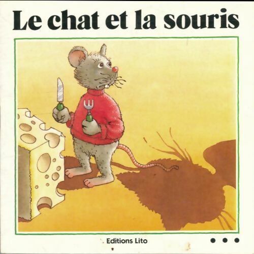 Livrenpoche : Le chat et la souris - Béatrice Solleau - Livre