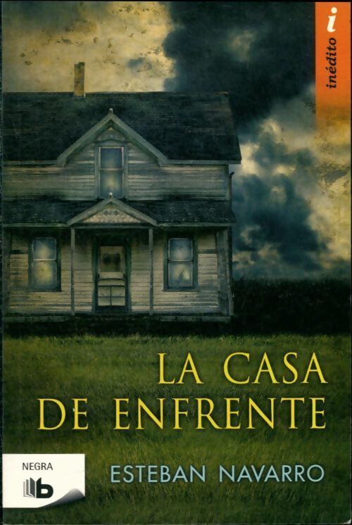 Livrenpoche : La casa de enfrente - Esteban Navarro - Livre
