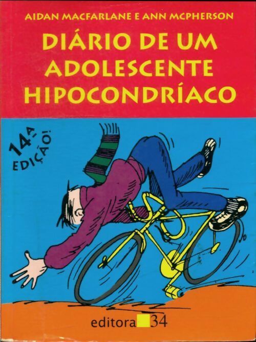Livrenpoche : Diário de um adolescente hipocondríaco - Aidan MacFarlane - Livre