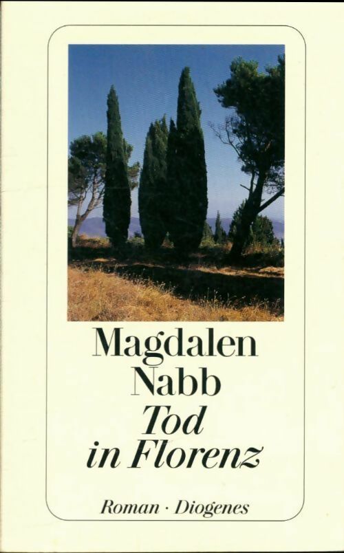 Livrenpoche : Tod in Florenz - Magdalen Nabb - Livre