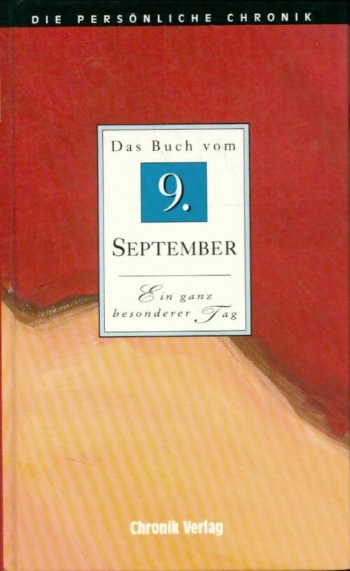 Livrenpoche : Das buch vom 9. September - Collectif - Livre