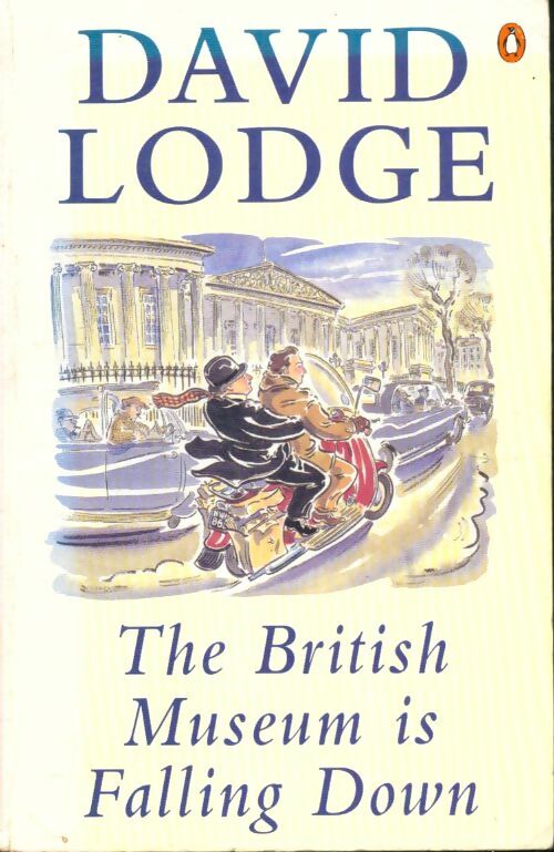 Livrenpoche : The british museum is falling down - David Lodge - Livre