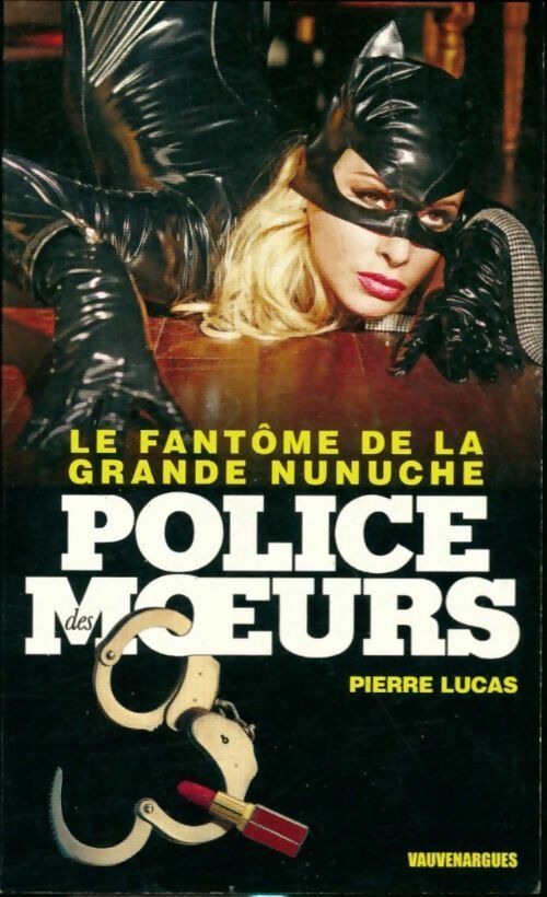 Livrenpoche : Le mystère de la grande nunuche - Pierre Lucas - Livre