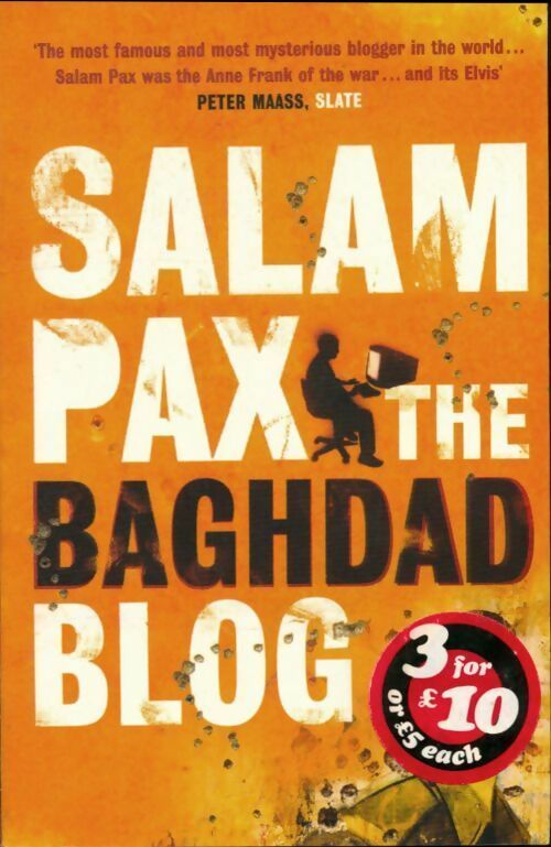 Livrenpoche : Salam pax : The baghdad blog - Salam Pax - Livre