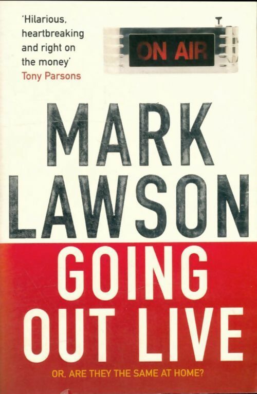 Livrenpoche : Going out live - Mark Lawson - Livre