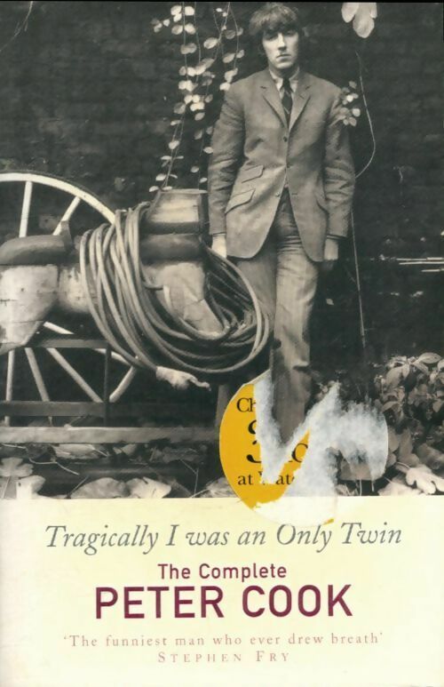 Livrenpoche : Tragically i was an only twin. The comedy of peter cook - Peter Cook - Livre