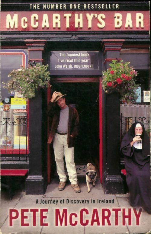 Livrenpoche : Mccarthy's bar. A journey of discovery in Ireland - Pete McCarthy - Livre
