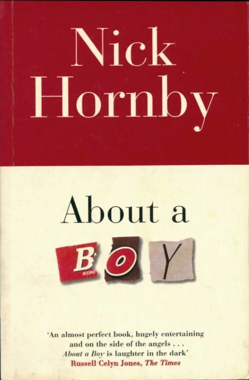 About a boy - Nick Hornby -  Indigo GF - Livre