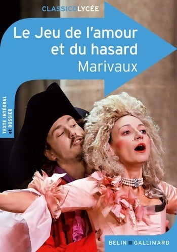 Livrenpoche : Le jeu de l'amour et du hasard - Marivaux - Livre