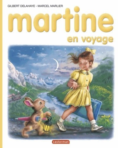 Livrenpoche : Martine en voyage - Gilbert Delahaye - Livre