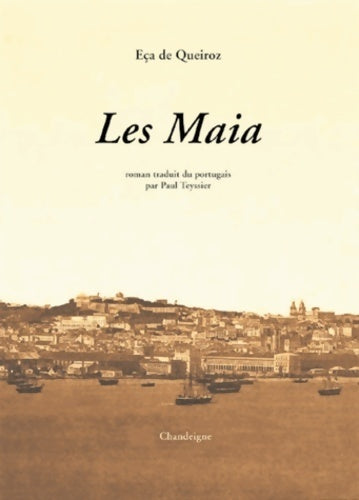 Livrenpoche : Les Maia - Eça De Queiroz - Livre