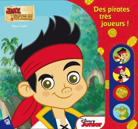 Livrenpoche : Des pirates très joueurs ! - Disney - Livre