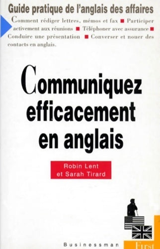 Livrenpoche : Communiquez efficacement en anglais - Robin Lent - Livre