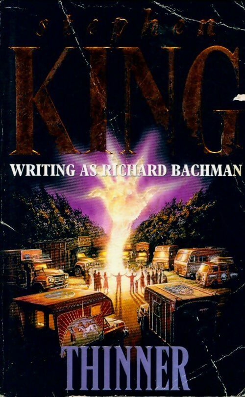 Thinner - Stephen King -  New English Library - Livre