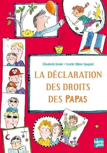 Livrenpoche : La déclaration des droits des papas - Elisabeth Brami - Livre