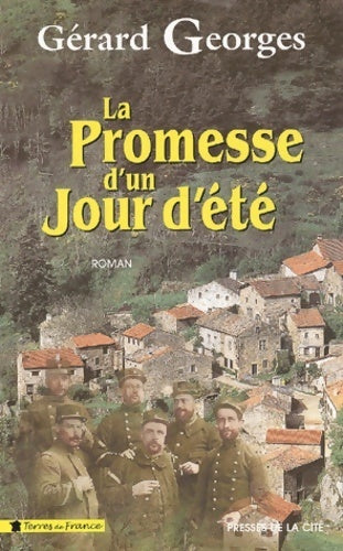 Livrenpoche : La promesse d'un jour d'été - Gérard Georges - Livre