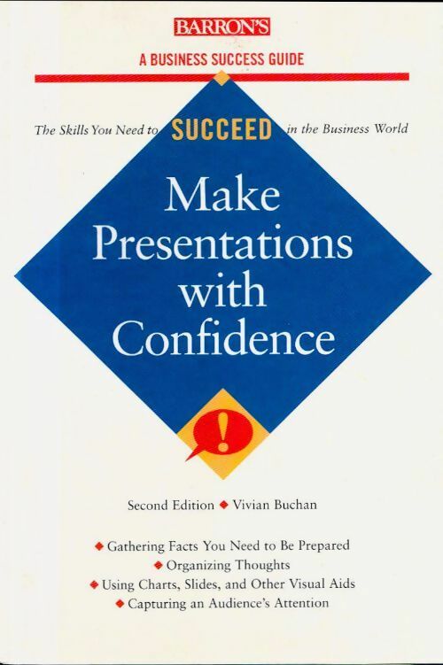 Livrenpoche : Make presentations with confidence - Vivian Buchan - Livre