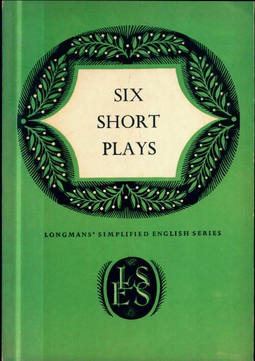 Livrenpoche : Six short plays - Collectif - Livre