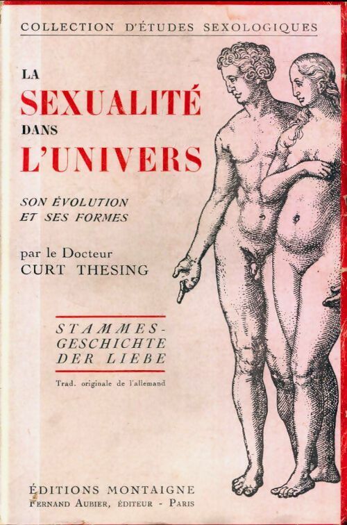 Livrenpoche : La sexualité dans l'univers - Curt Thesing - Livre