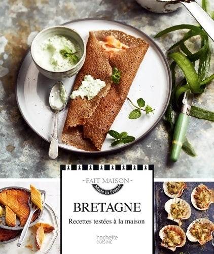 Livrenpoche : Bretagne. Recettes testées à la maison - Nathalie Beauvais - Livre