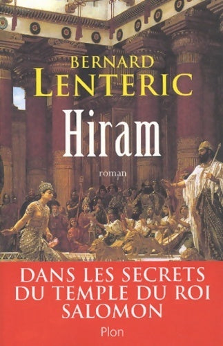 Livrenpoche : Hiram, le bâtisseur de Dieu - Bernard Lenteric - Livre