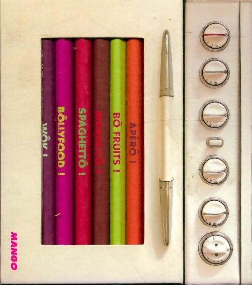 Livrenpoche : 120 recettes ô délices (coffret) - Collectif - Livre