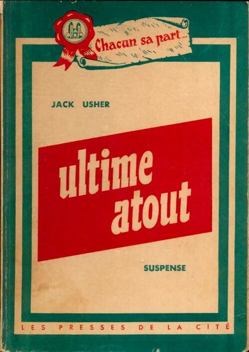 Livrenpoche : Ultime atout - Jack Usher - Livre