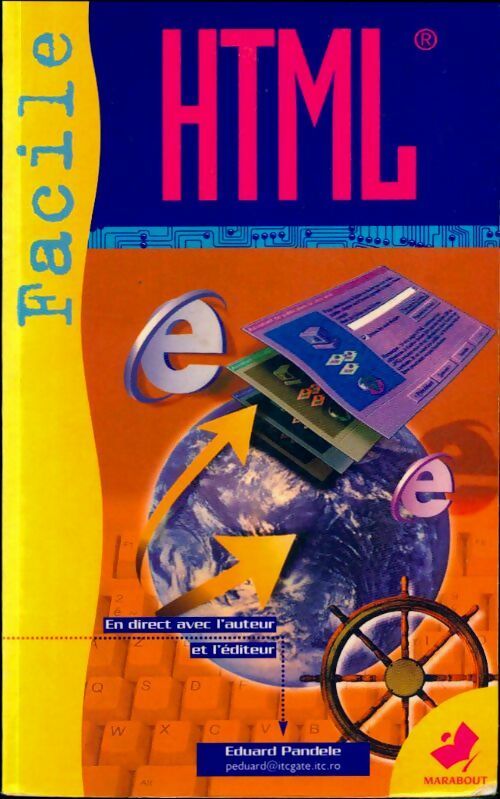 Livrenpoche : HTML 4.0 facile - Eduard Pandele - Livre
