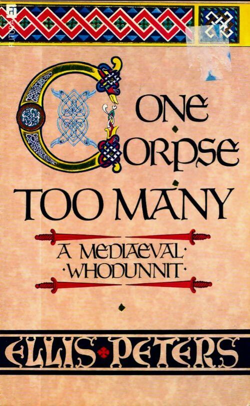 Livrenpoche : One corpse too many - Ellis Peters - Livre