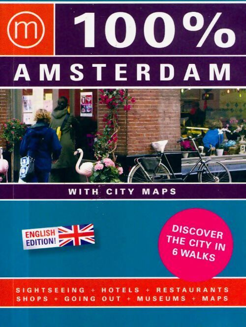 Livrenpoche : 100% Amsterdam - Judith Zebeda - Livre