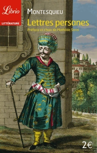Livrenpoche : Lettres persanes Tome II - Charles De Montesquieu - Livre
