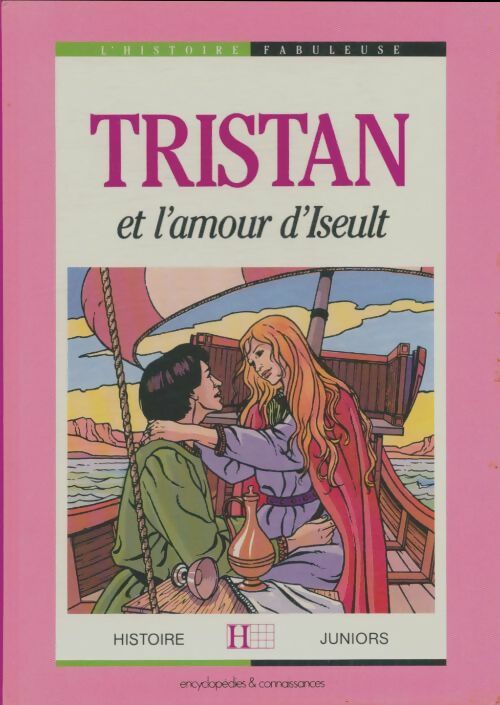 Livrenpoche : Tristan et l'amour d'Iseult - Mauricette Vial - Livre