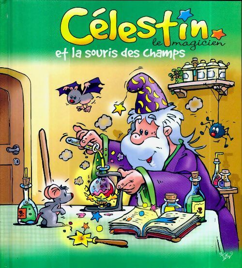Livrenpoche : Célestin et la souris des champs - Collectif - Livre