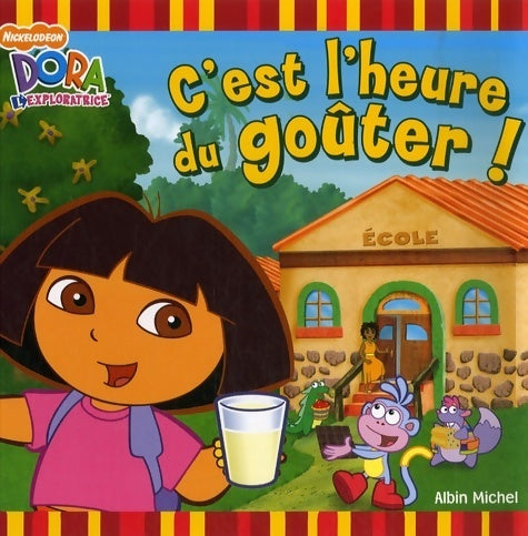 Livrenpoche : C'est l'heure du goûter - Lise Boëll - Livre