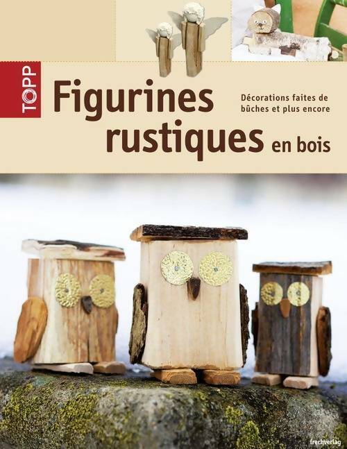 Livrenpoche : Figurines rustiques en bois - Armin Täubner - Livre