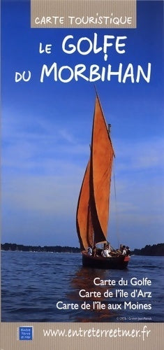 Carte touristique Golfe du Morbihan 80 5 x 50 cm - Christian Mével - Livre
