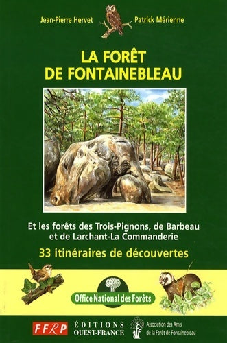 Livrenpoche : La forêt de Fontainebleau - Jean-Pierre Hervet - Livre
