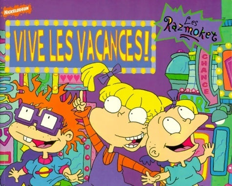 Livrenpoche : Vive les vacances ! - Molly Wigand - Livre