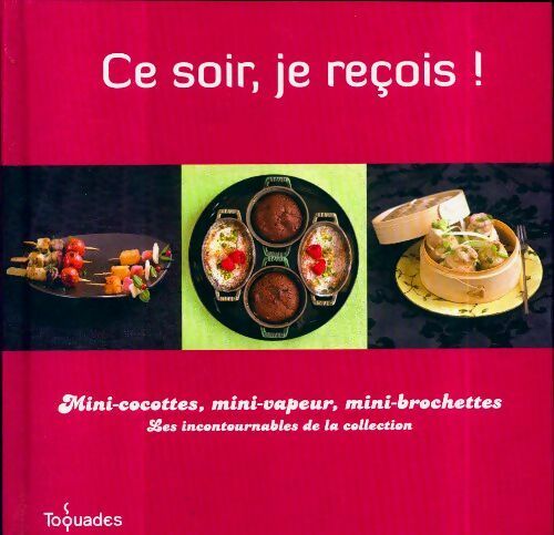 Livrenpoche : Ce soir, je reçois - Collectif - Livre