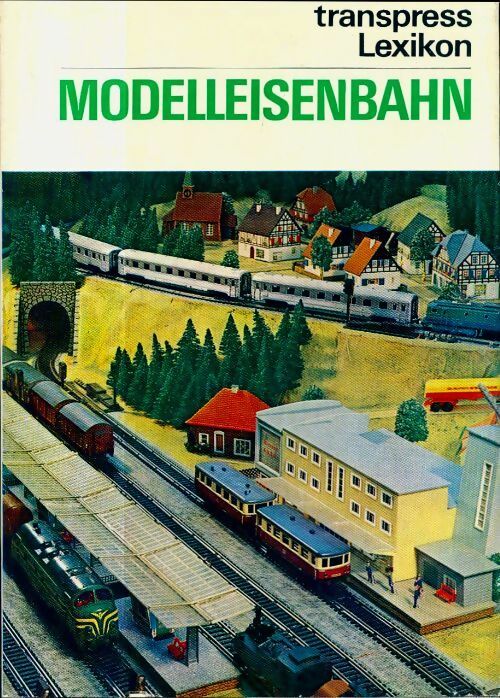 Livrenpoche : Lexikon modelleisenbahn transpress - Udo Becher - Livre
