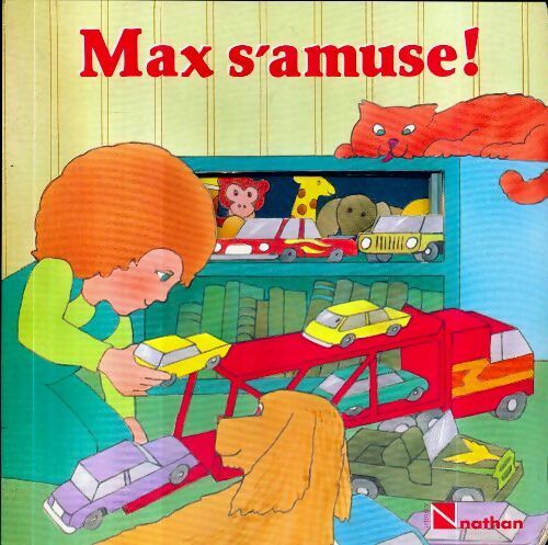 Livrenpoche : Max s'amuse ! - Collectif - Livre