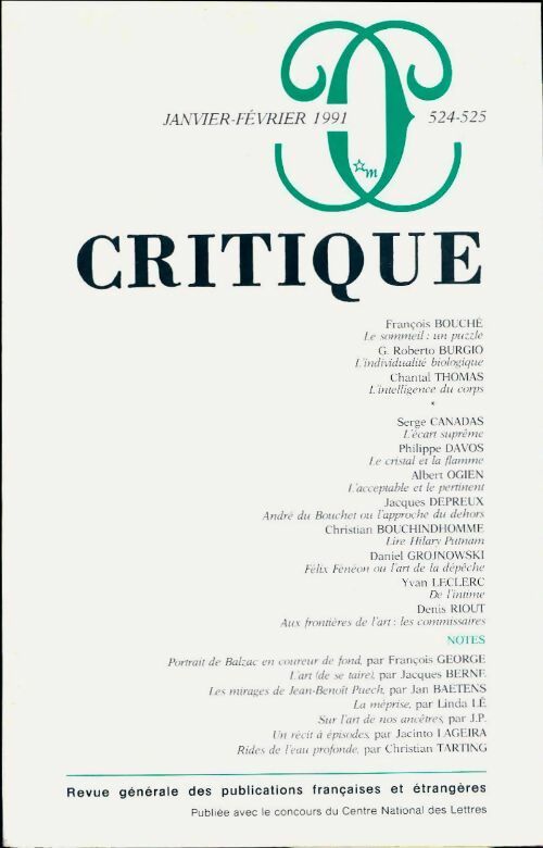 Livrenpoche : Critique n°524-525 - Collectif - Livre