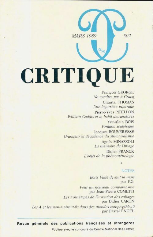 Livrenpoche : Critique n°502 - Collectif - Livre
