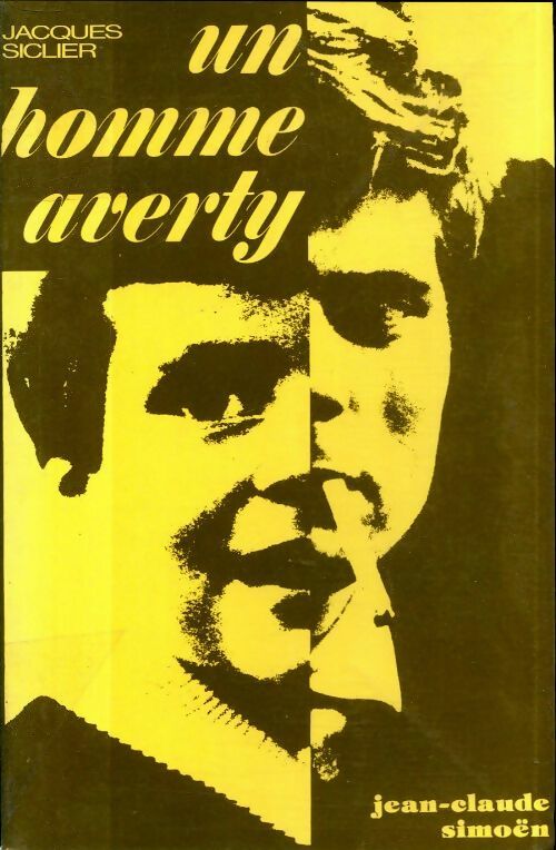 Livrenpoche : Un homme Averty - Jacques Siclier - Livre