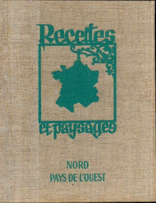 Livrenpoche : Nord Normandie Bretagne et pays de l'ouest - Collectif - Livre