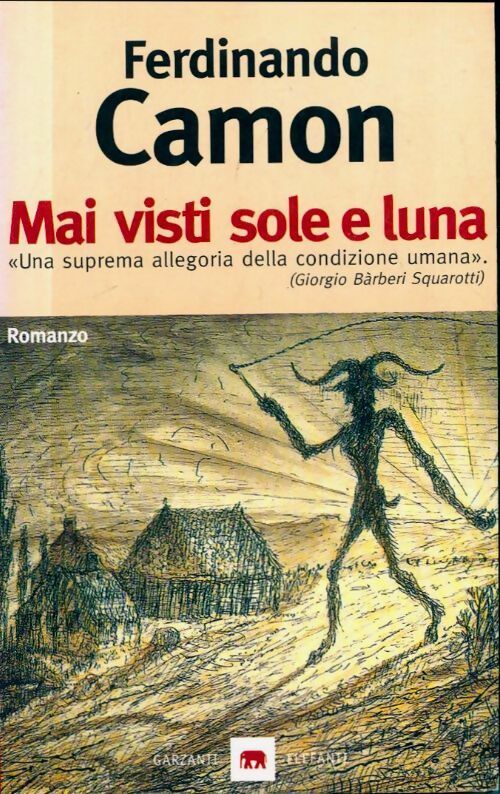Livrenpoche : Mai visti sole e luna - Ferdinando Camon - Livre