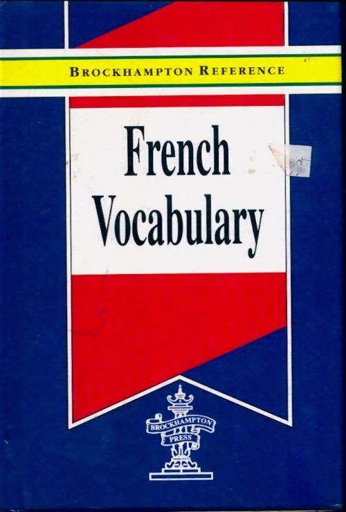 Livrenpoche : French vocabulary - Collectif - Livre